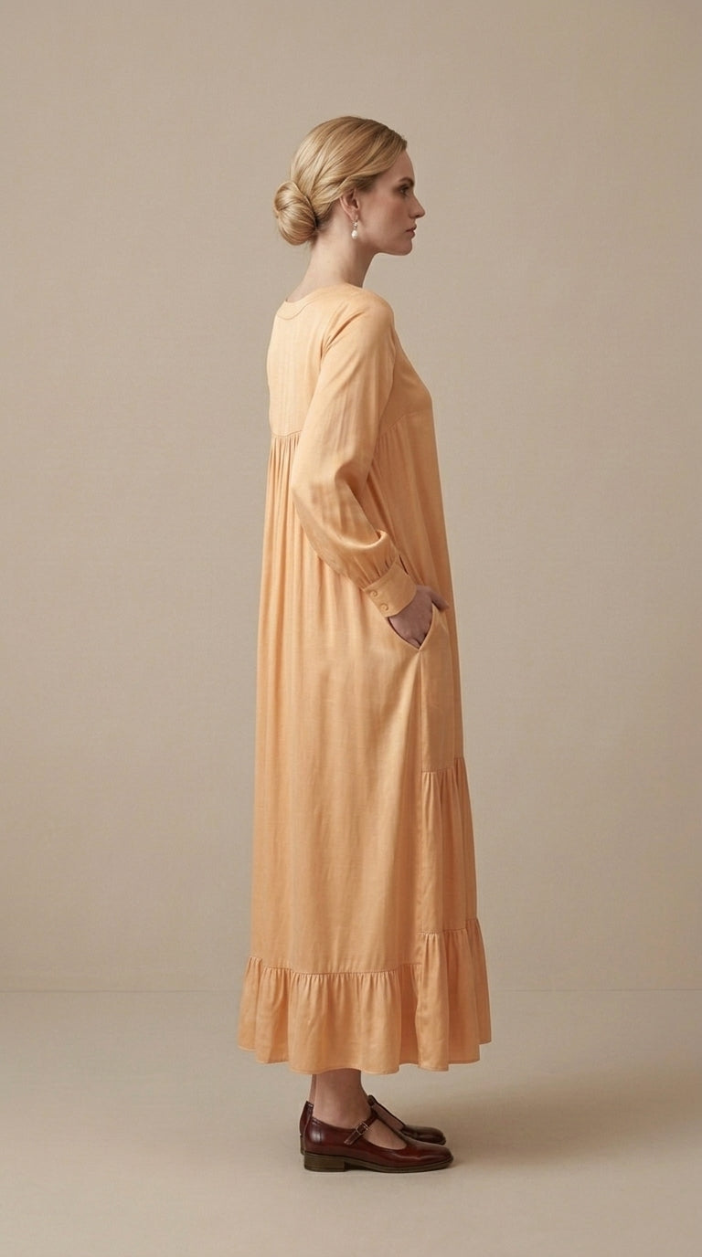 YAYOI BEIGE DRESS