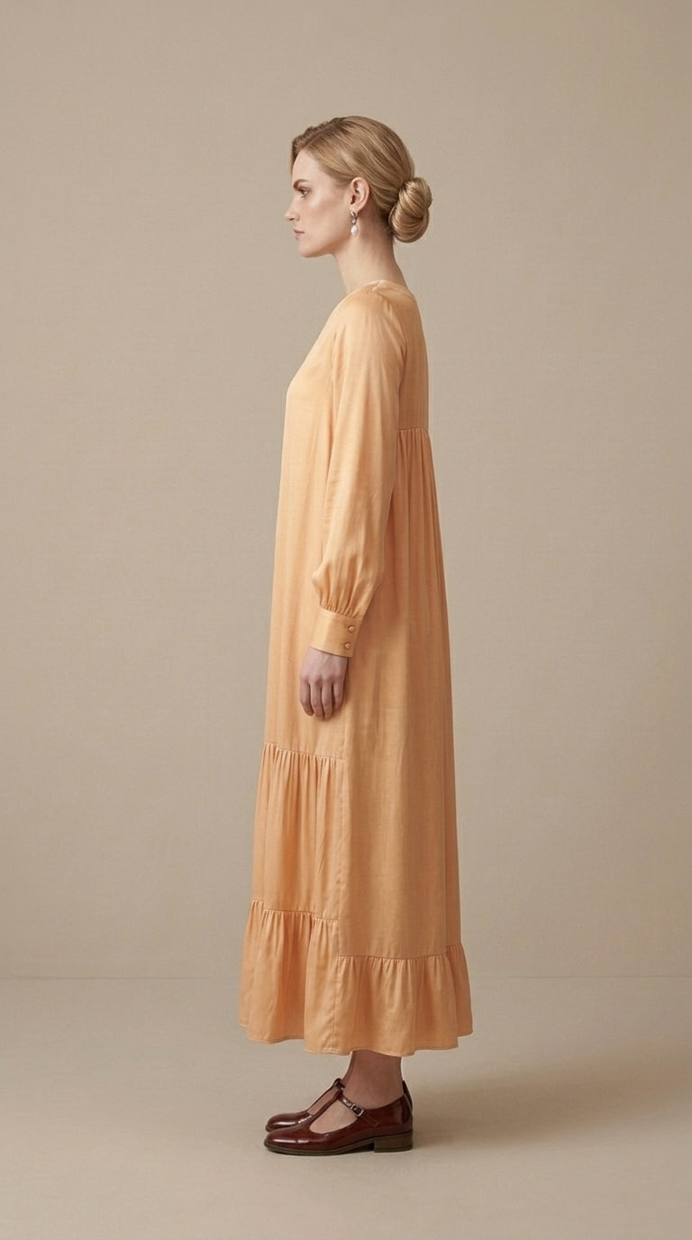 YAYOI BEIGE DRESS