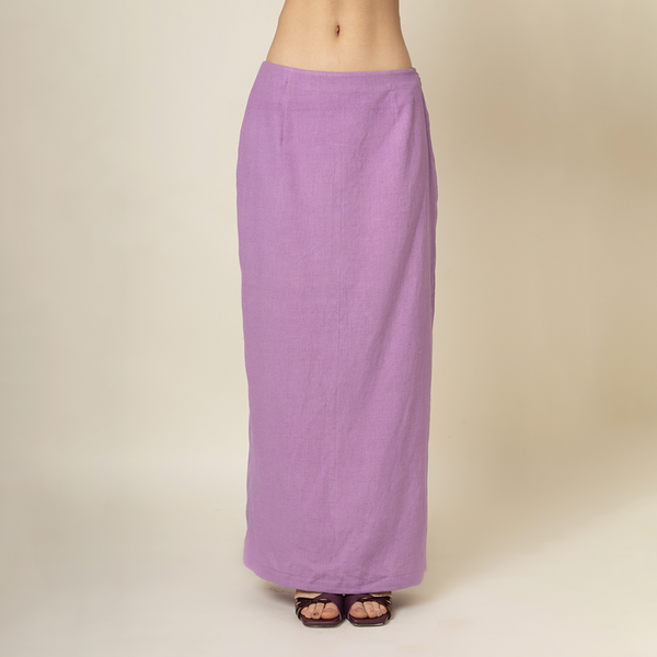 Abby Purple Skirt