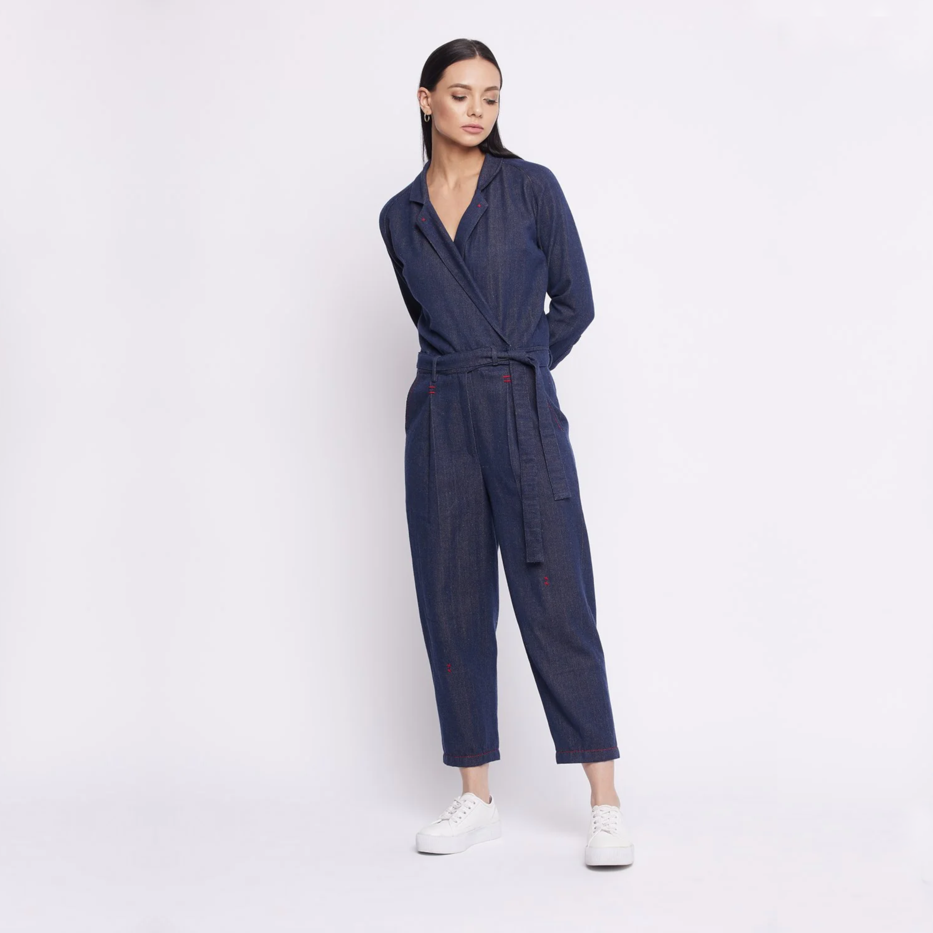 Recycled DENIM JUMPSUIT