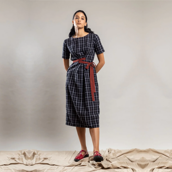 Sue Black Dress