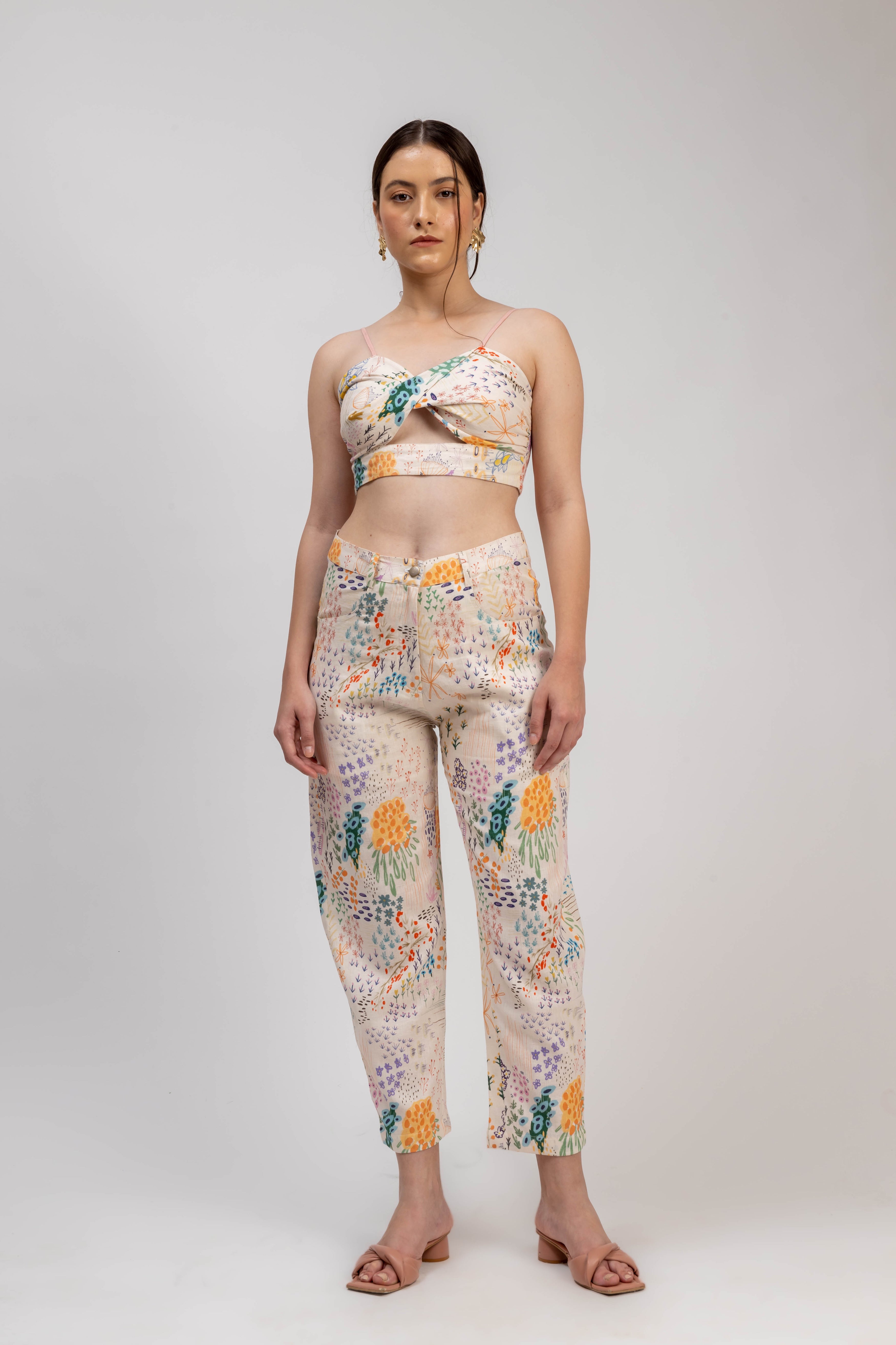 Maria Printed Set