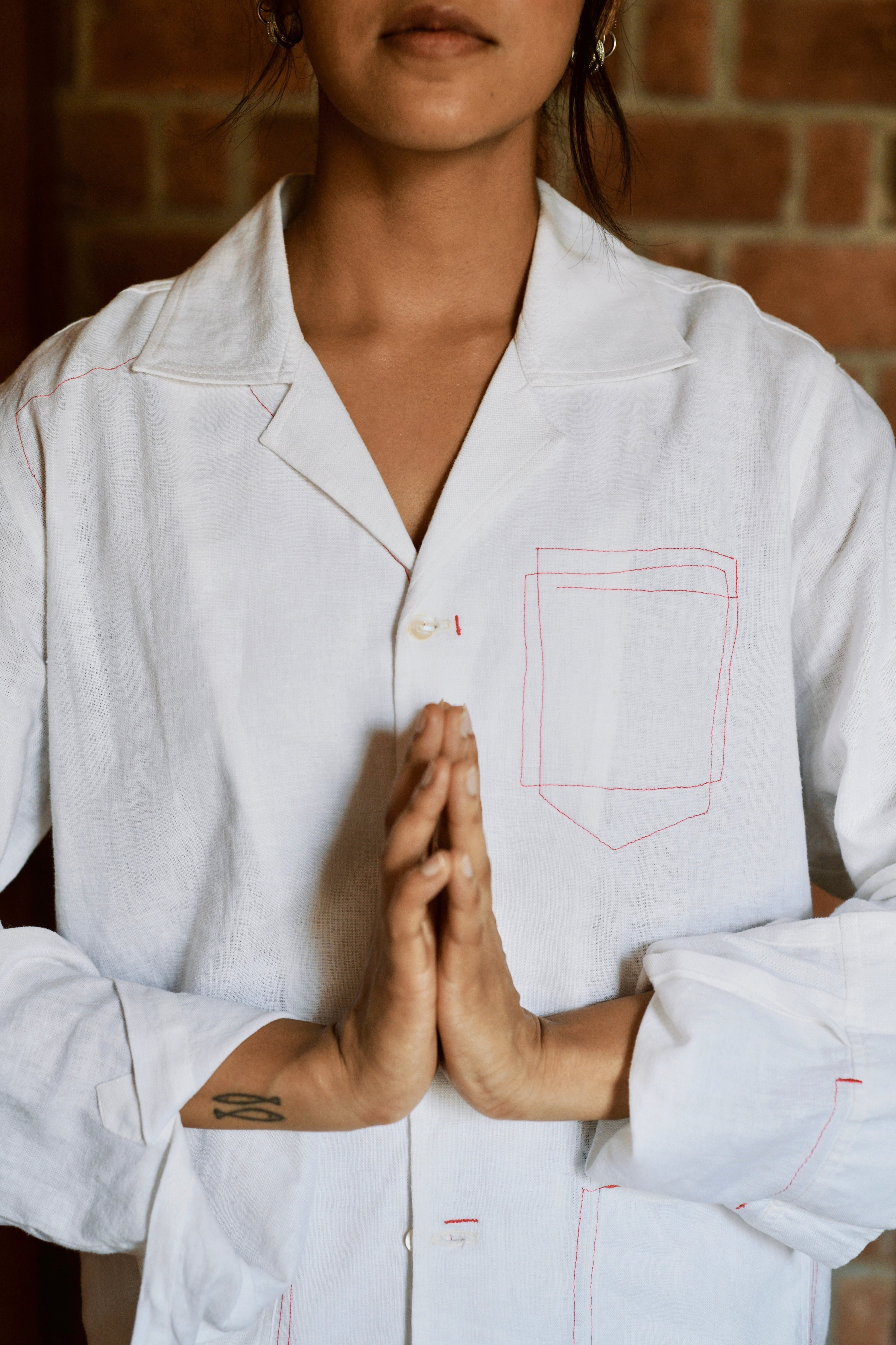RENELLE WHITE SHIRT