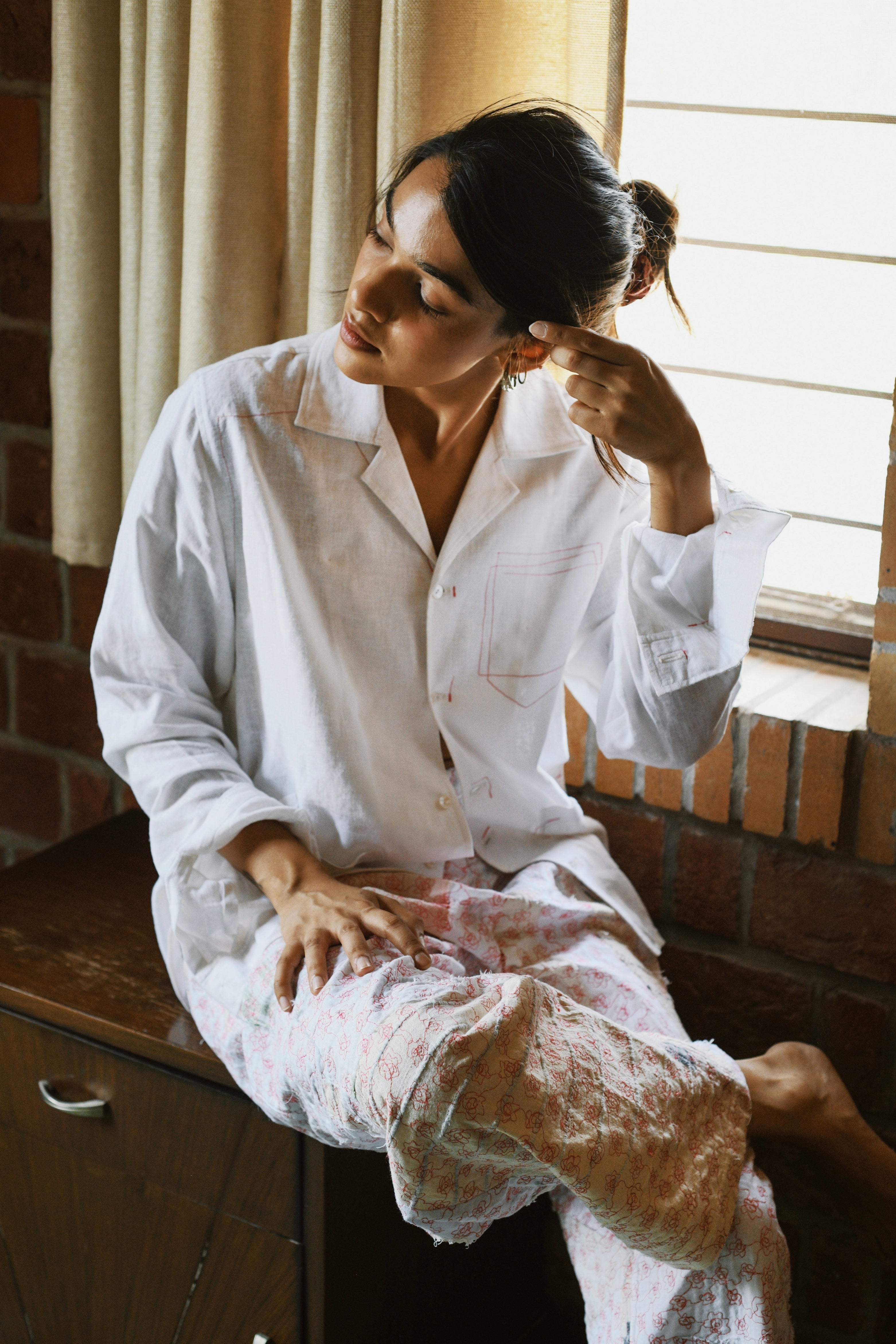 RENELLE WHITE SHIRT