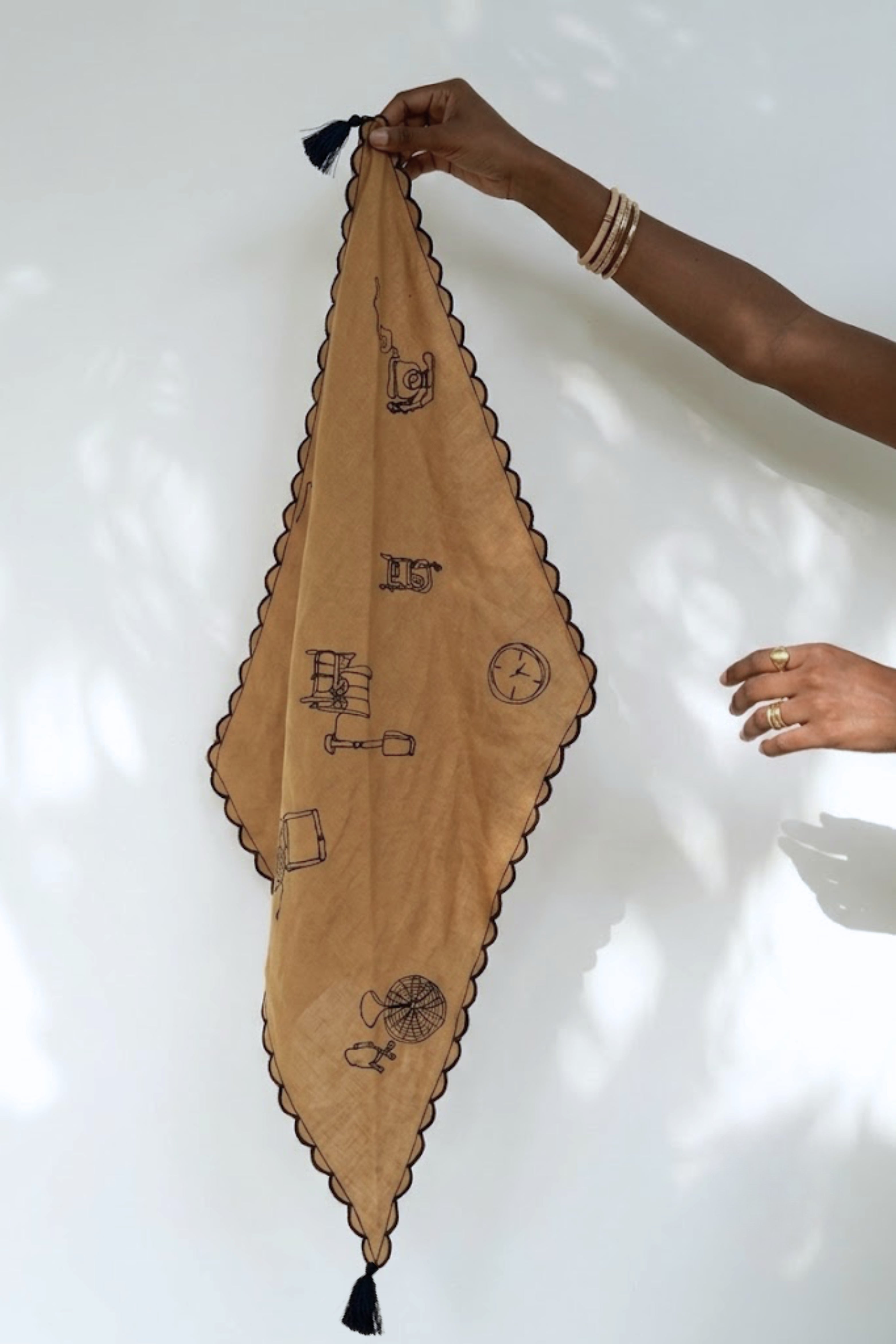 STILL LIFE BANDANA