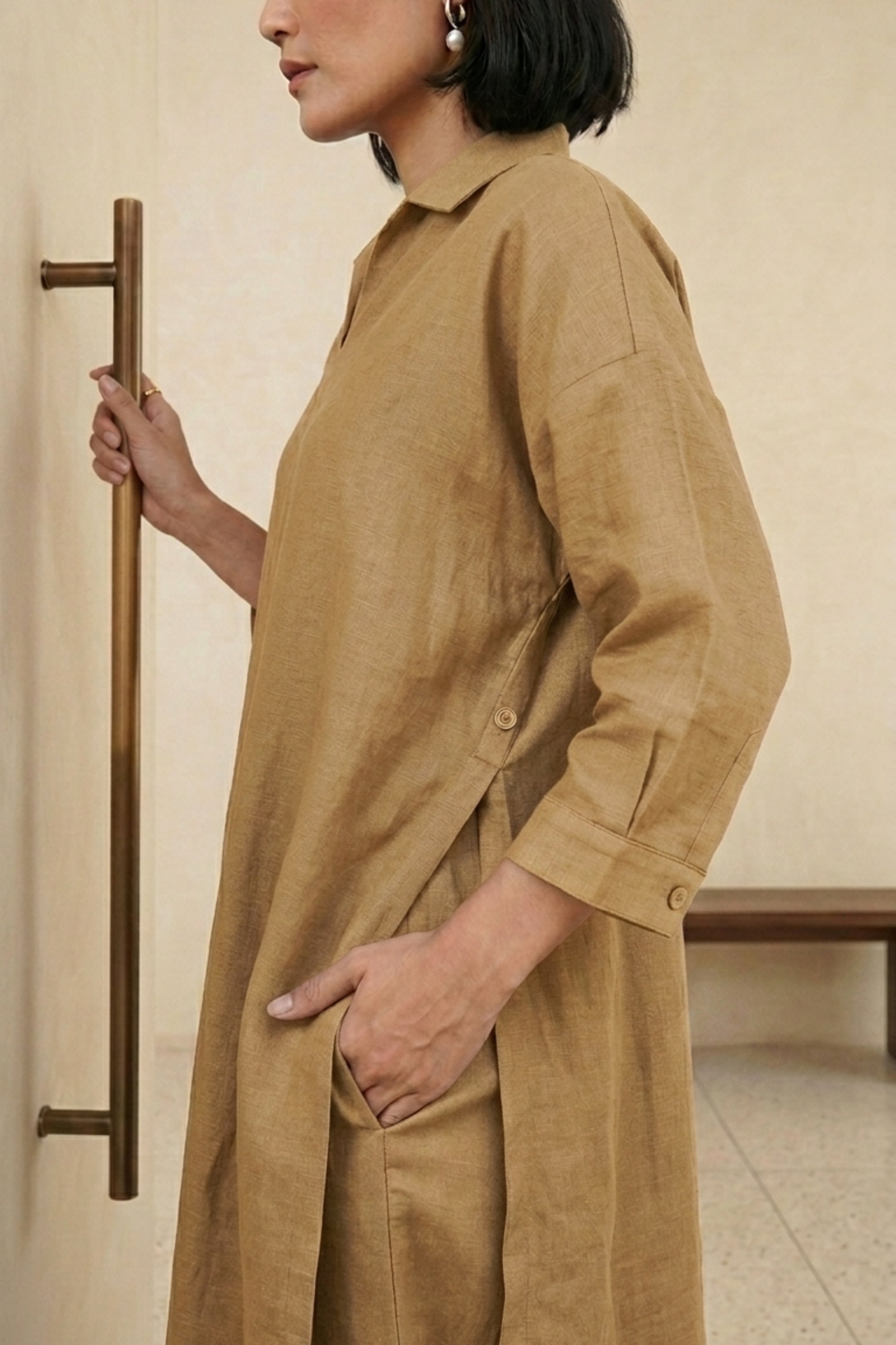 BLAKE BEIGE TUNIC