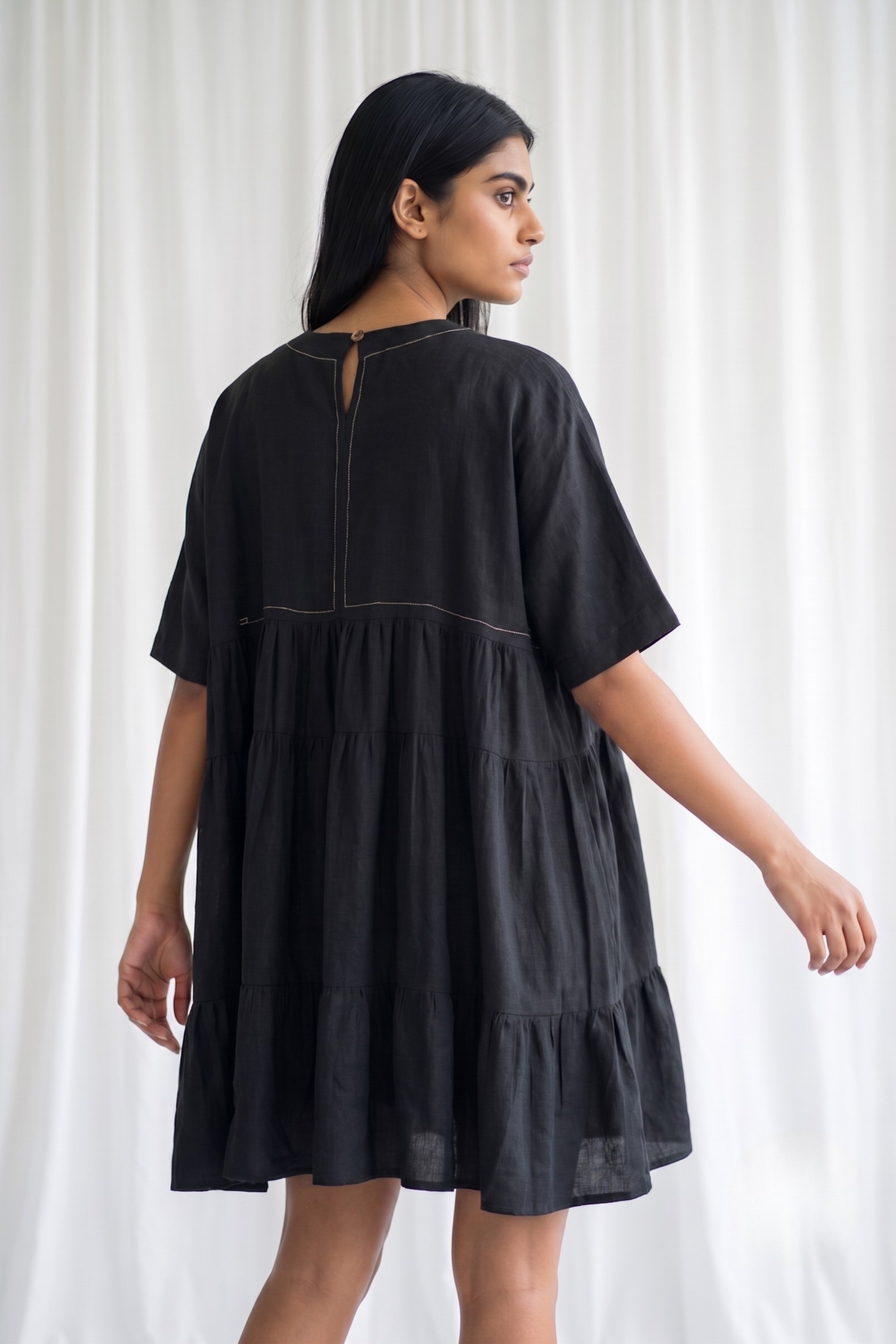 Arlene Black Dress