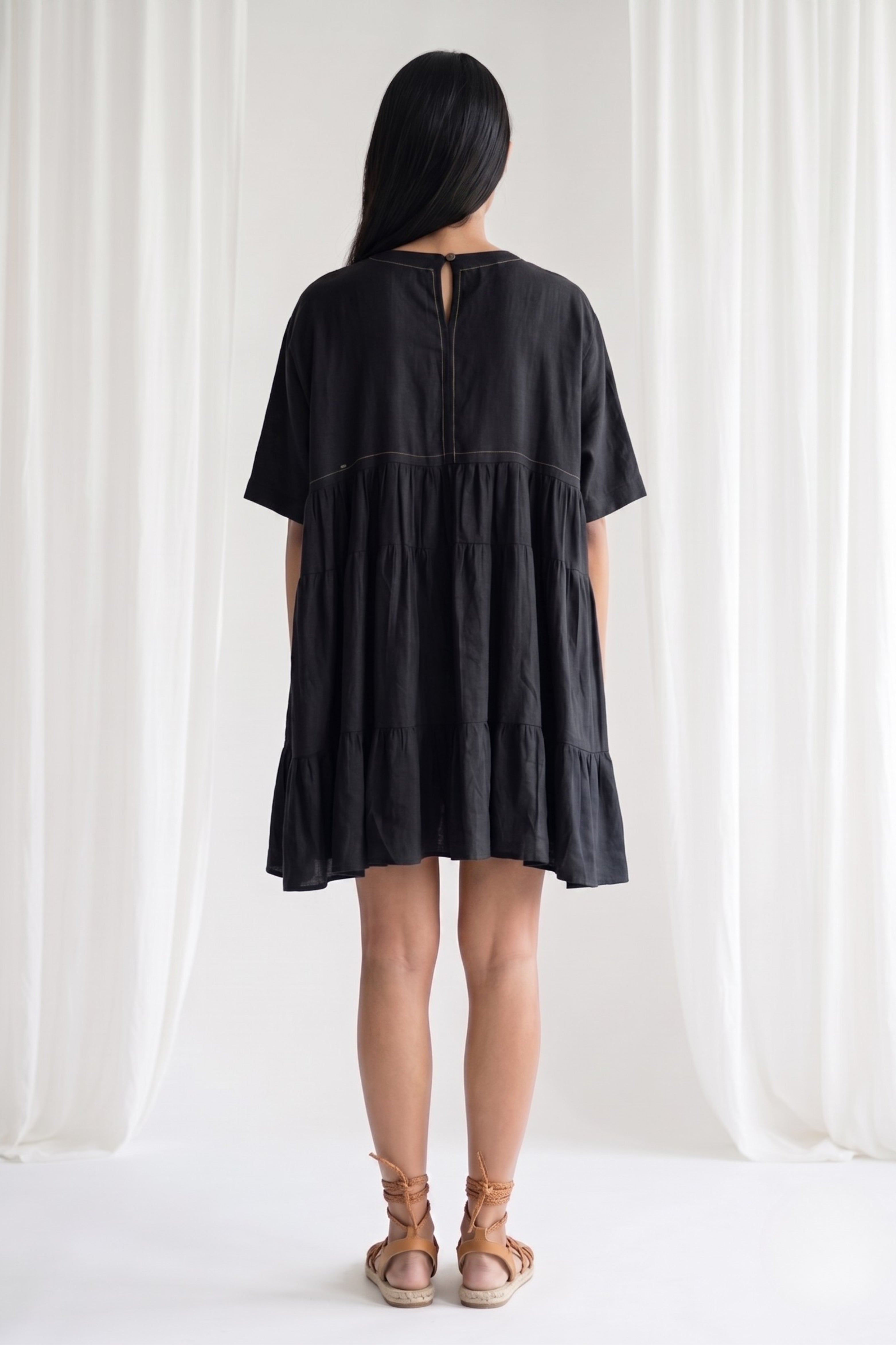 Arlene Black Dress
