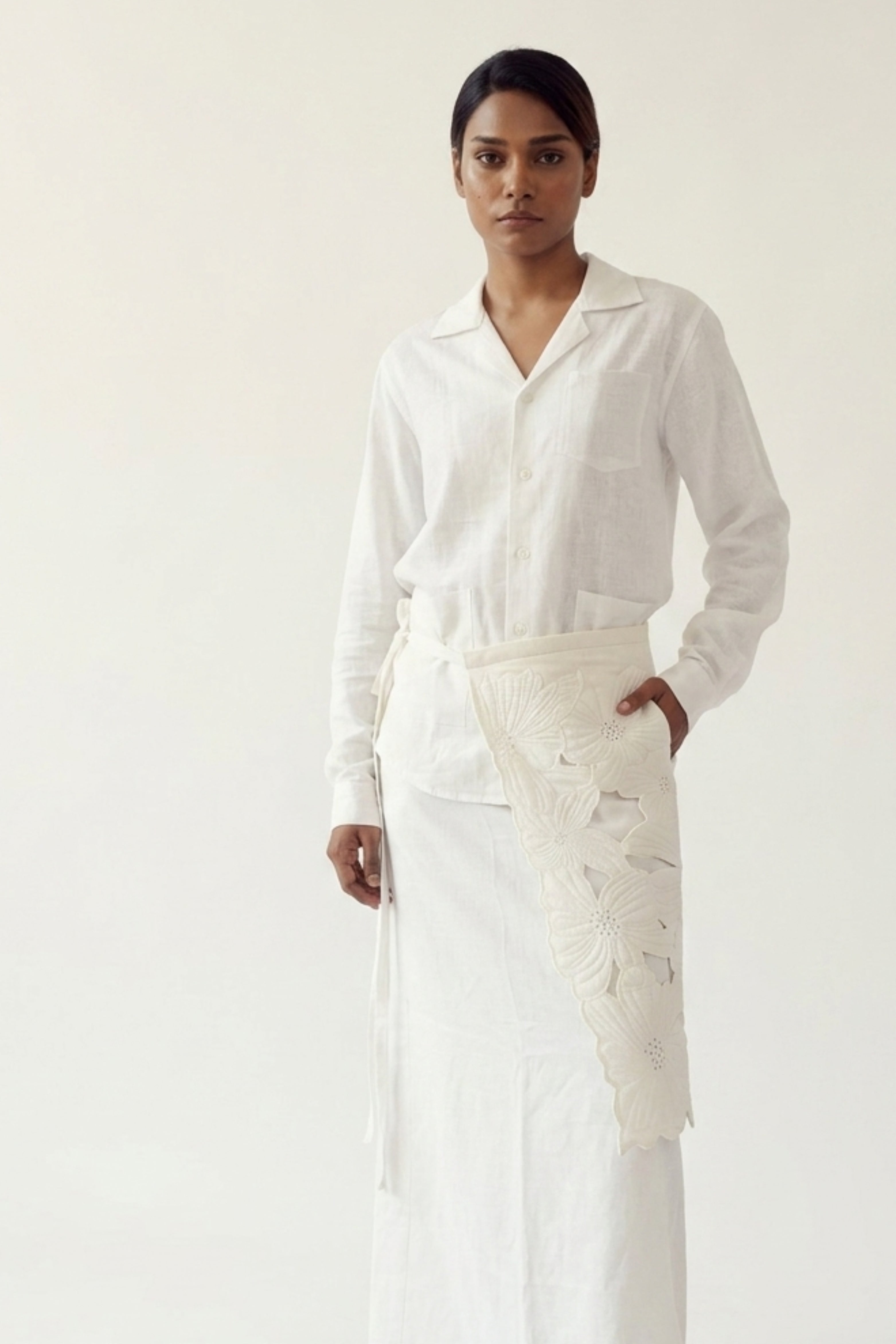 BELLIS STYLING BELT WHITE