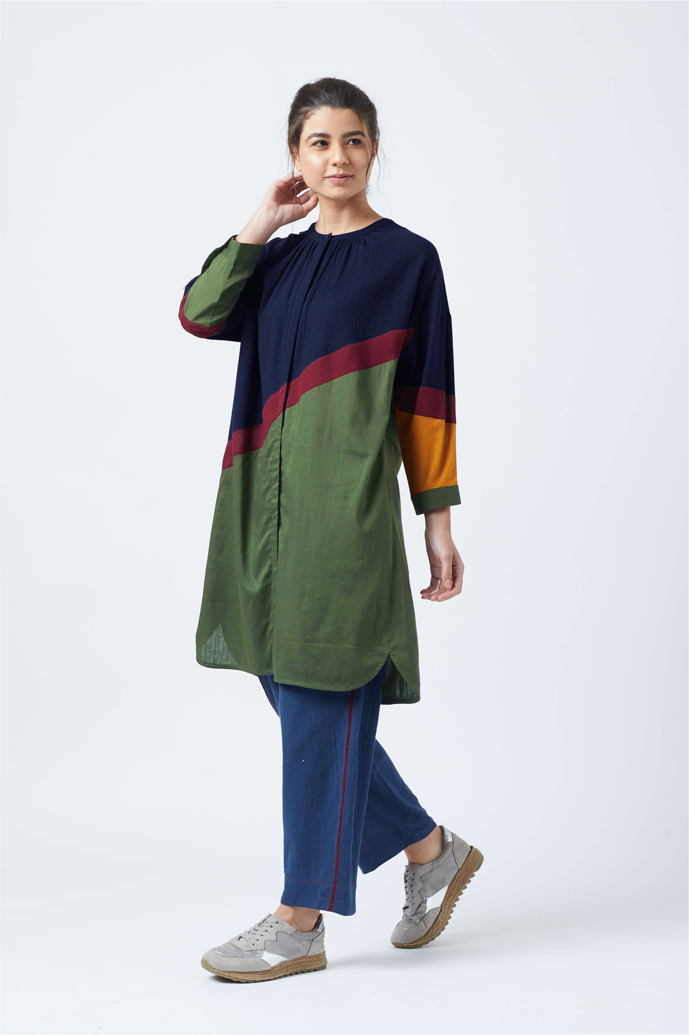 Yuko Panelled Tunic