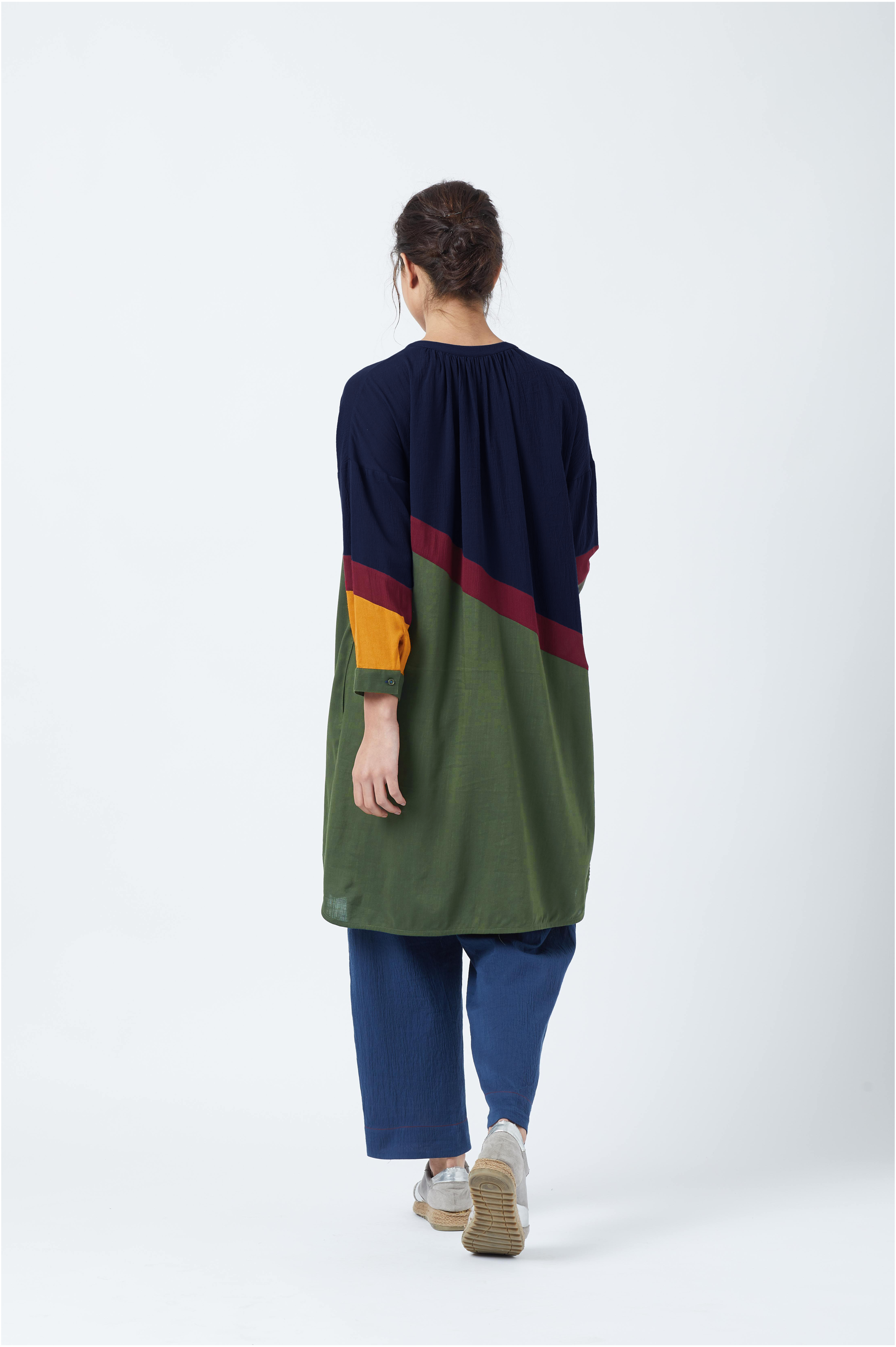 Yuko Panelled Tunic