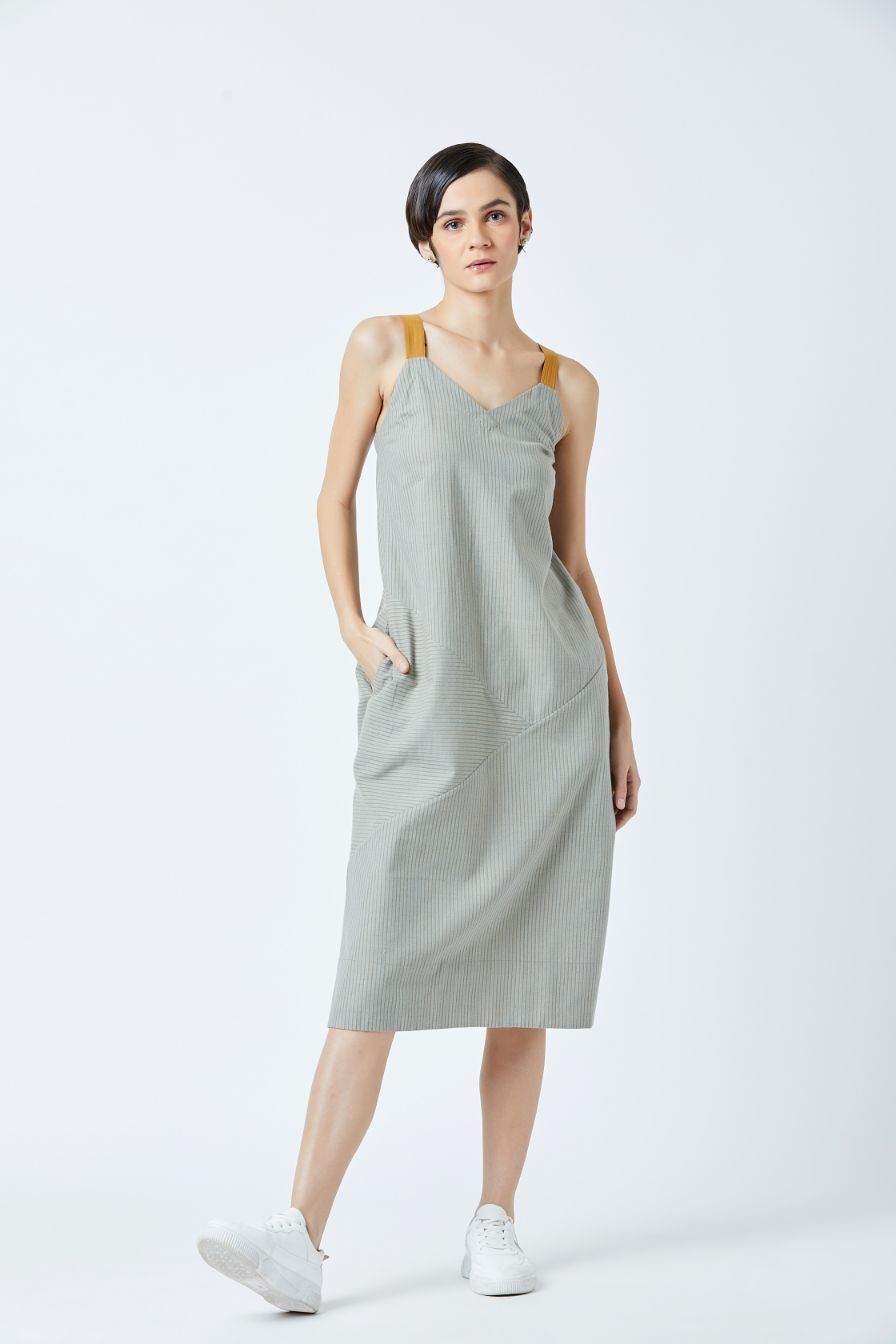 Moore Stripe Dress
