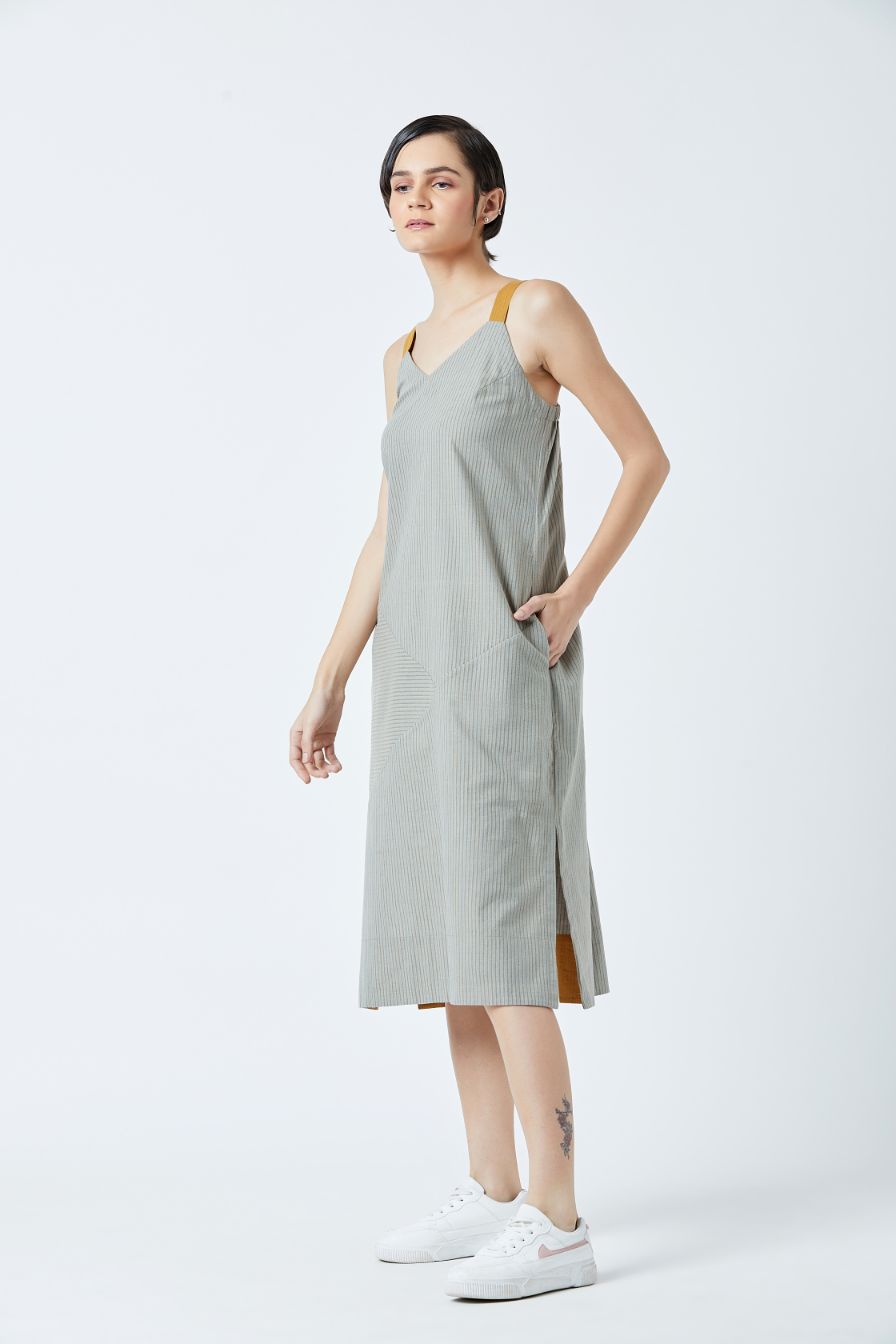 Moore Stripe Dress