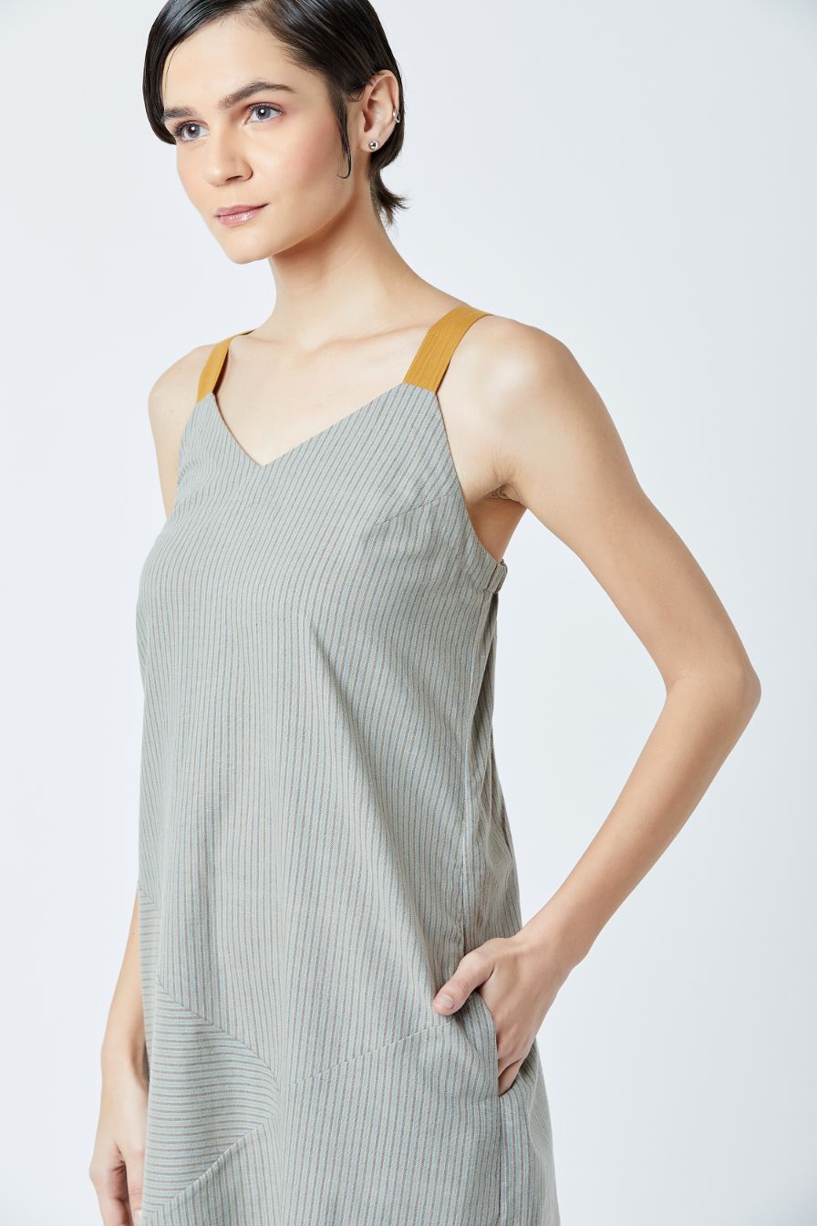 Moore Stripe Dress