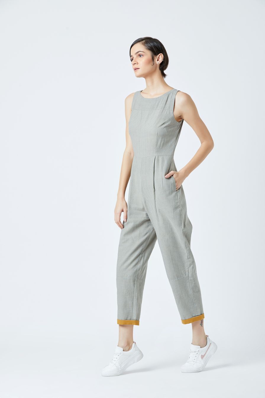 Winona Stripe Jumpsuit