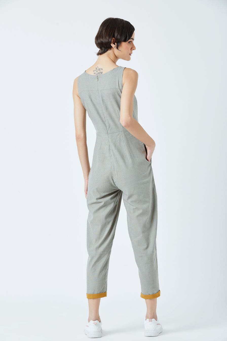 Winona Stripe Jumpsuit