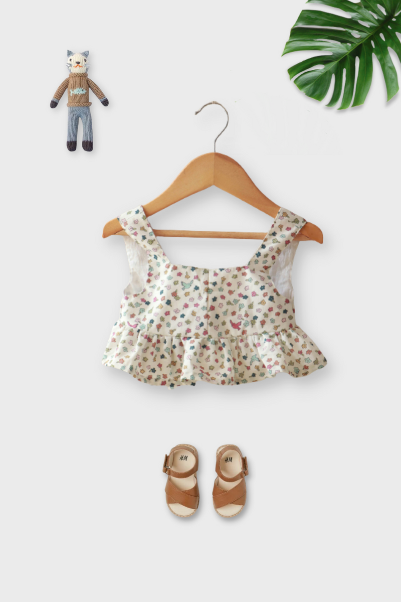 Everly blouse