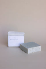 Peppermint oil & Indigo