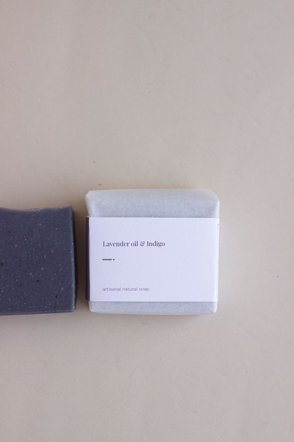 Lavender oil & Indigo