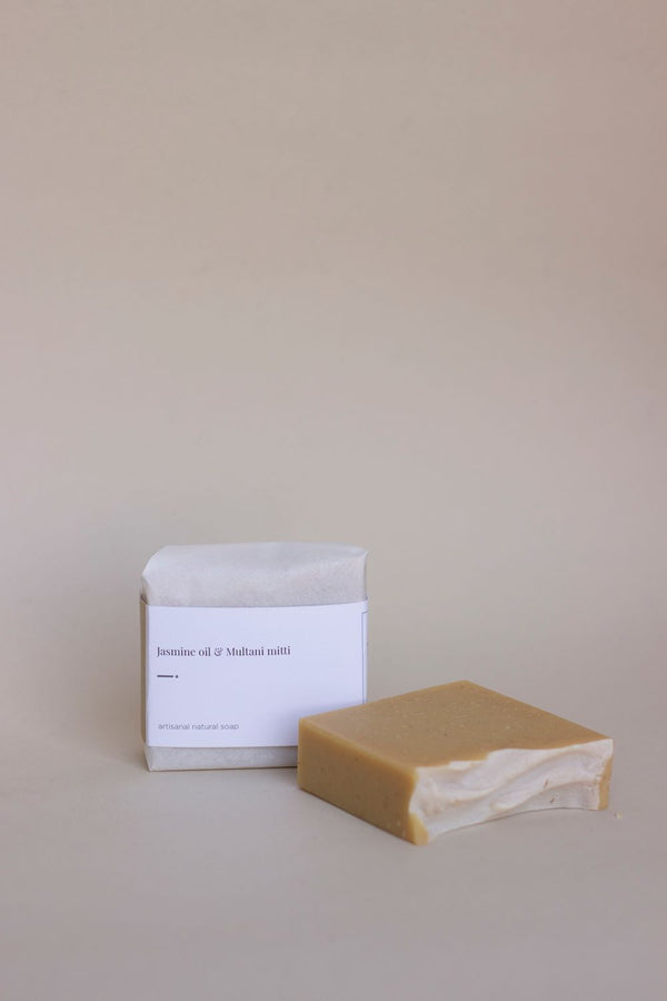 Jasmine oil & Multani mitti