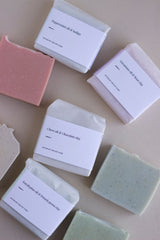 Pretty Pastel ( Collection of 4 essential soaps)