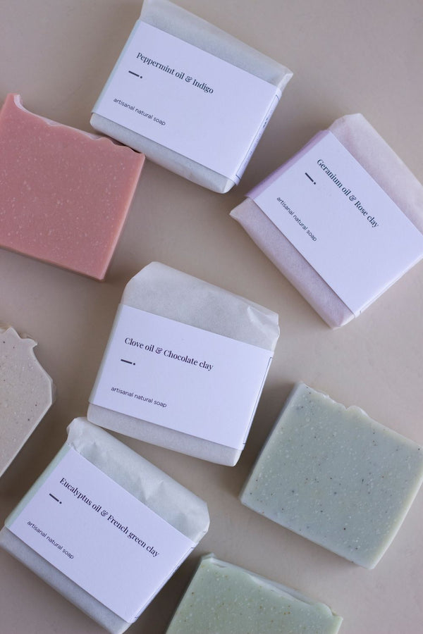 Pretty Pastel ( Collection of 4 essential soaps)