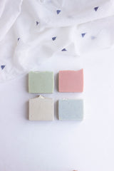 Pretty Pastel ( Collection of 4 essential soaps)