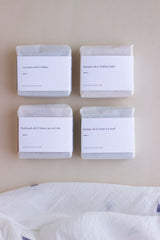 Winter Flower ( colllection of 4 essentiial soaps )