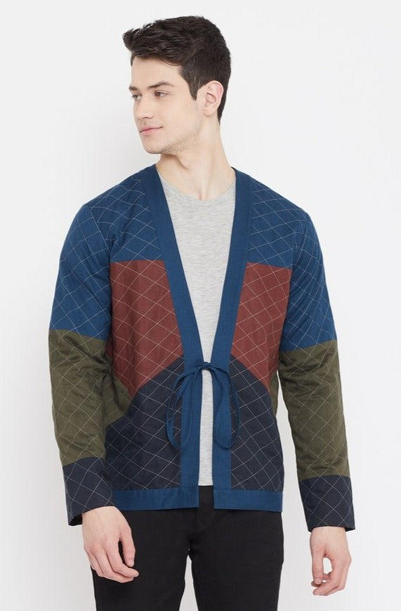 Cyril Tie-up Jacket