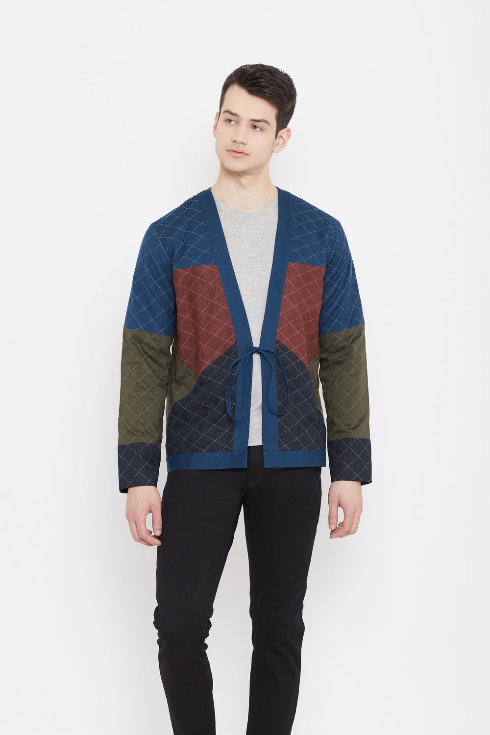 Cyril Tie-up Jacket