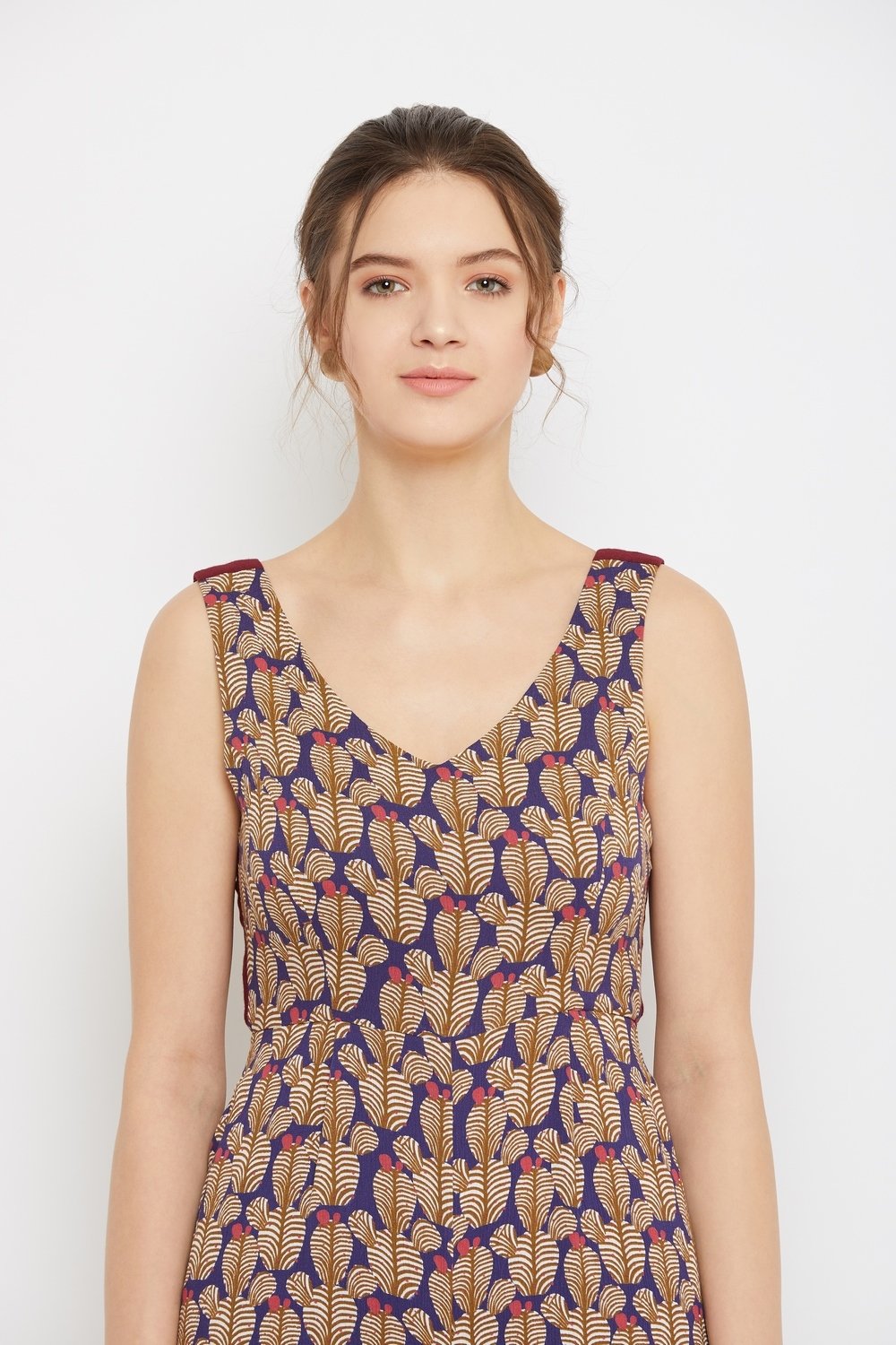 Caitlin Printed Jumpsuit