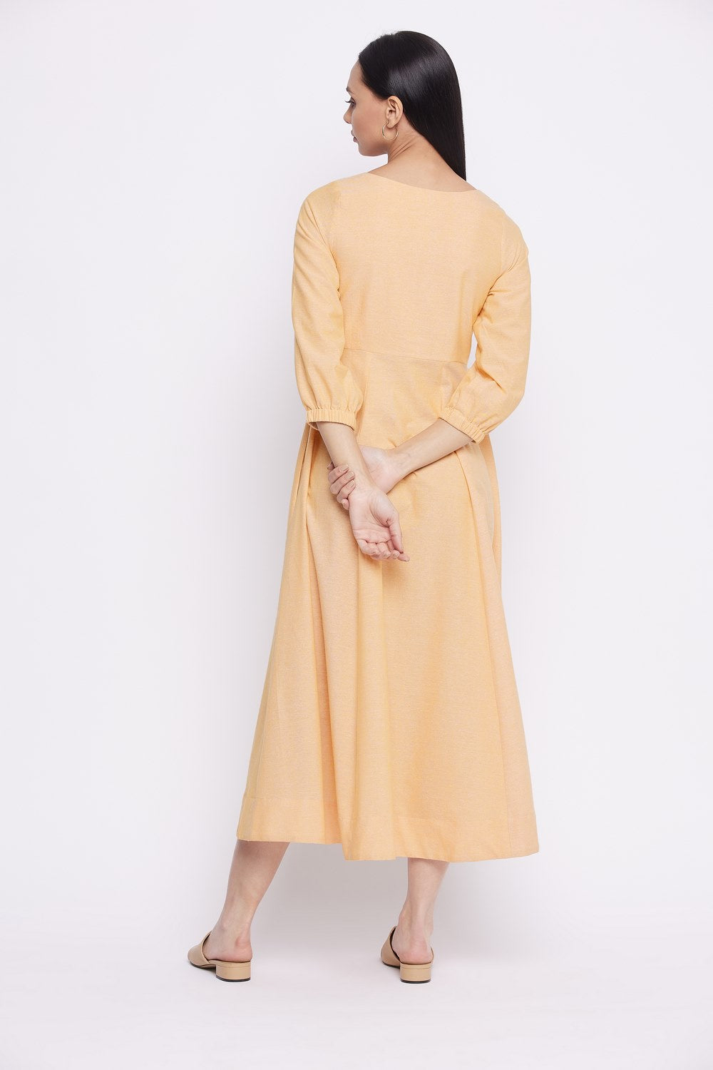 ROSA FRONT KNOT DRESS