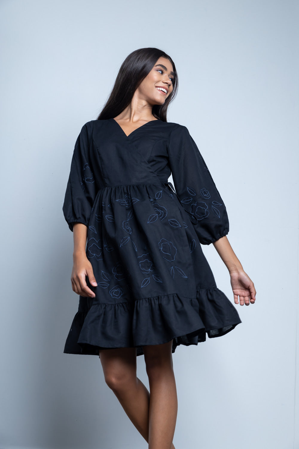 Meaya Wrap Dress