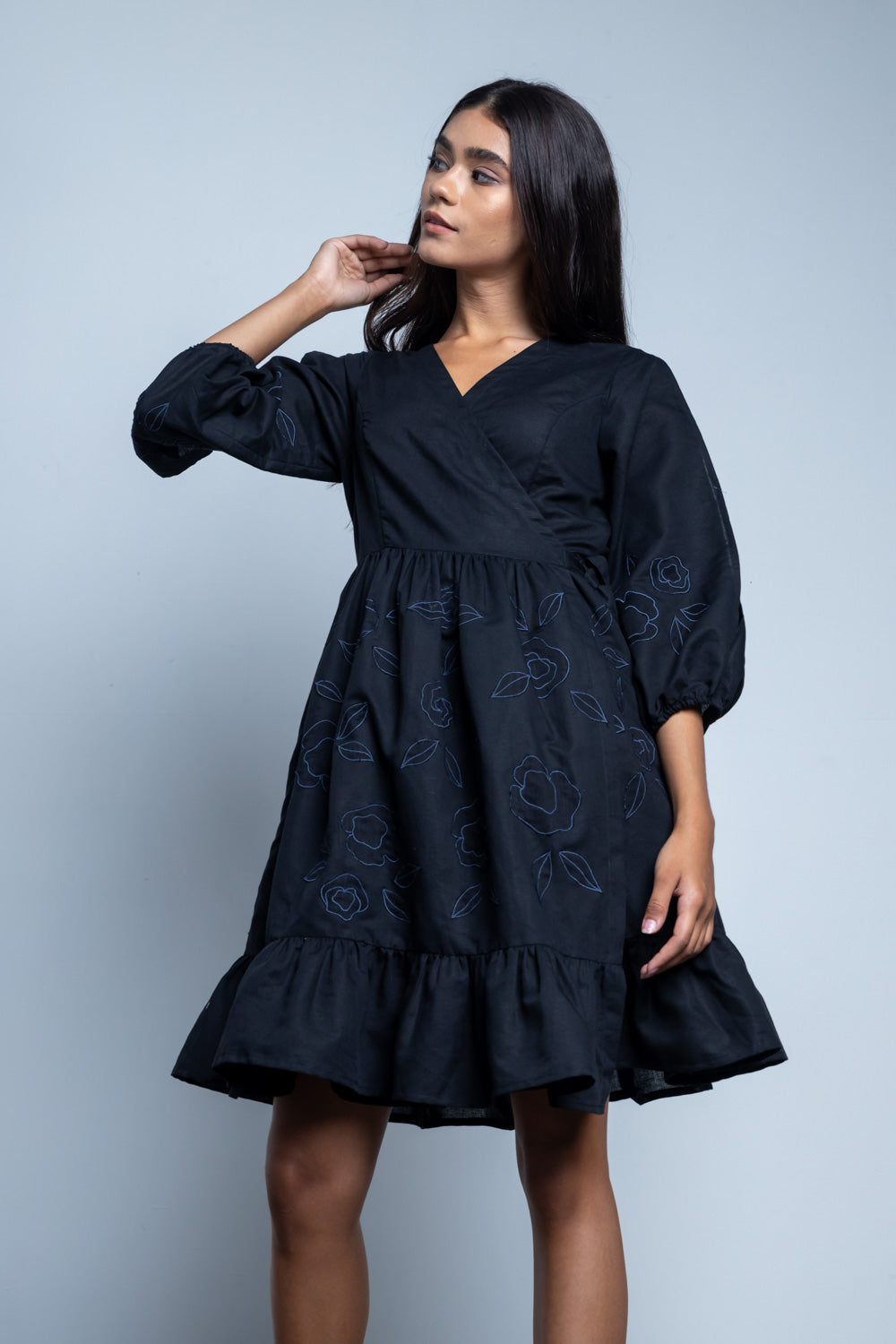 Meaya Wrap Dress