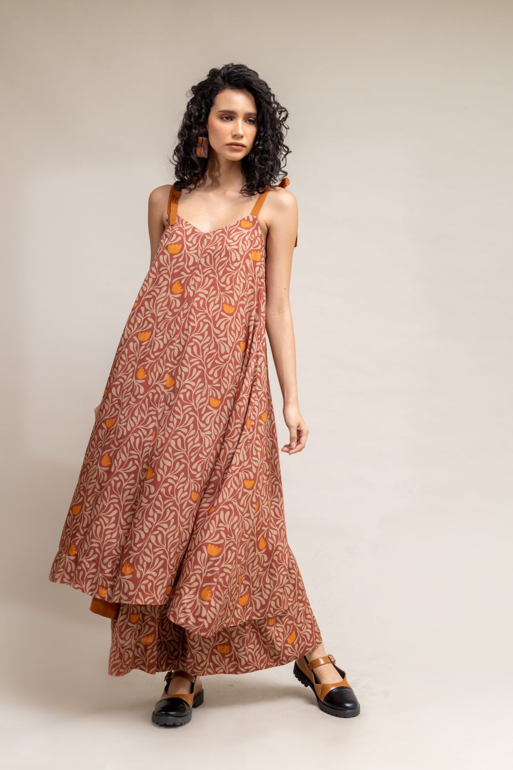 Yui Printed Dress