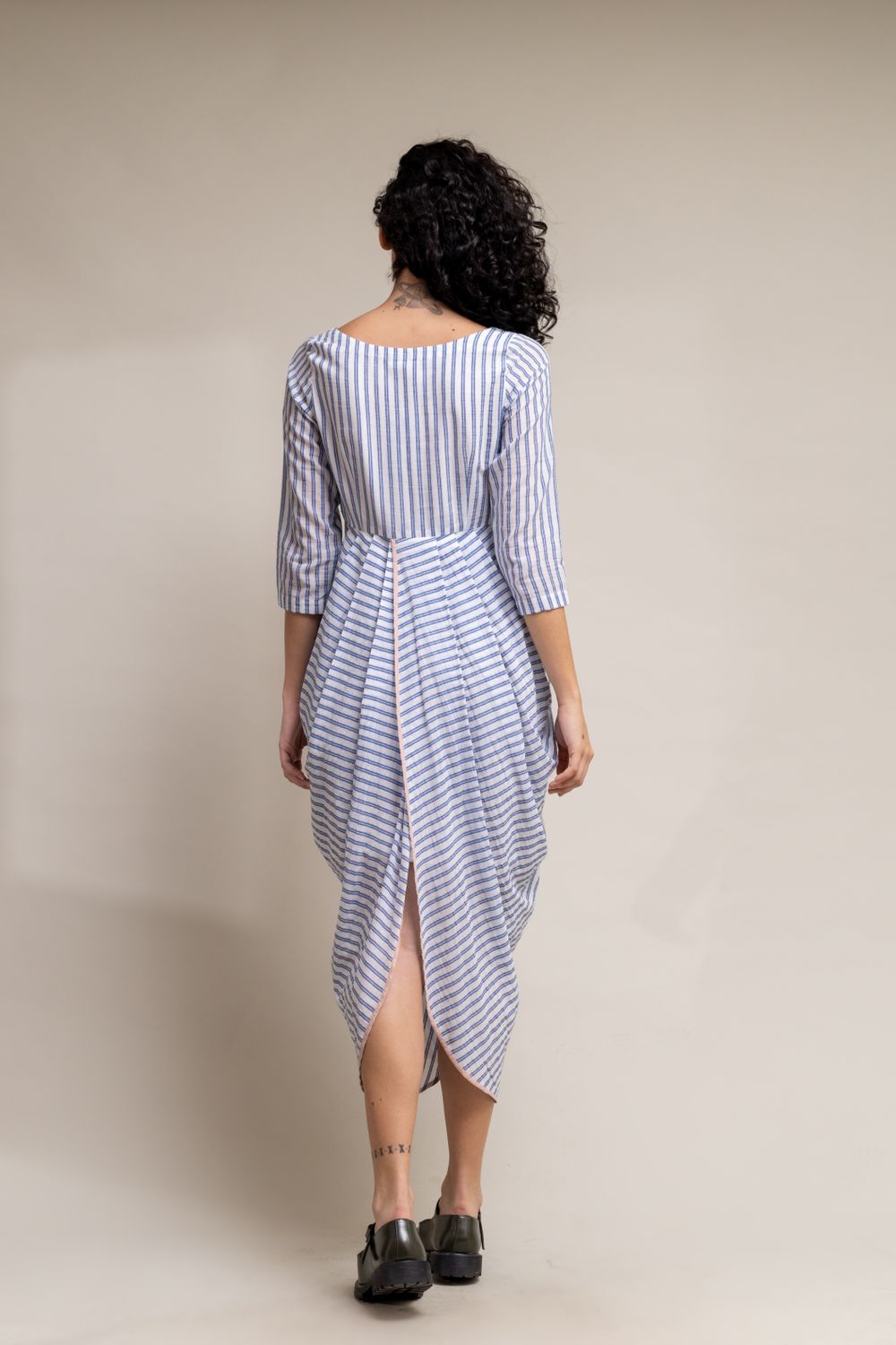 Striped Diane Dress