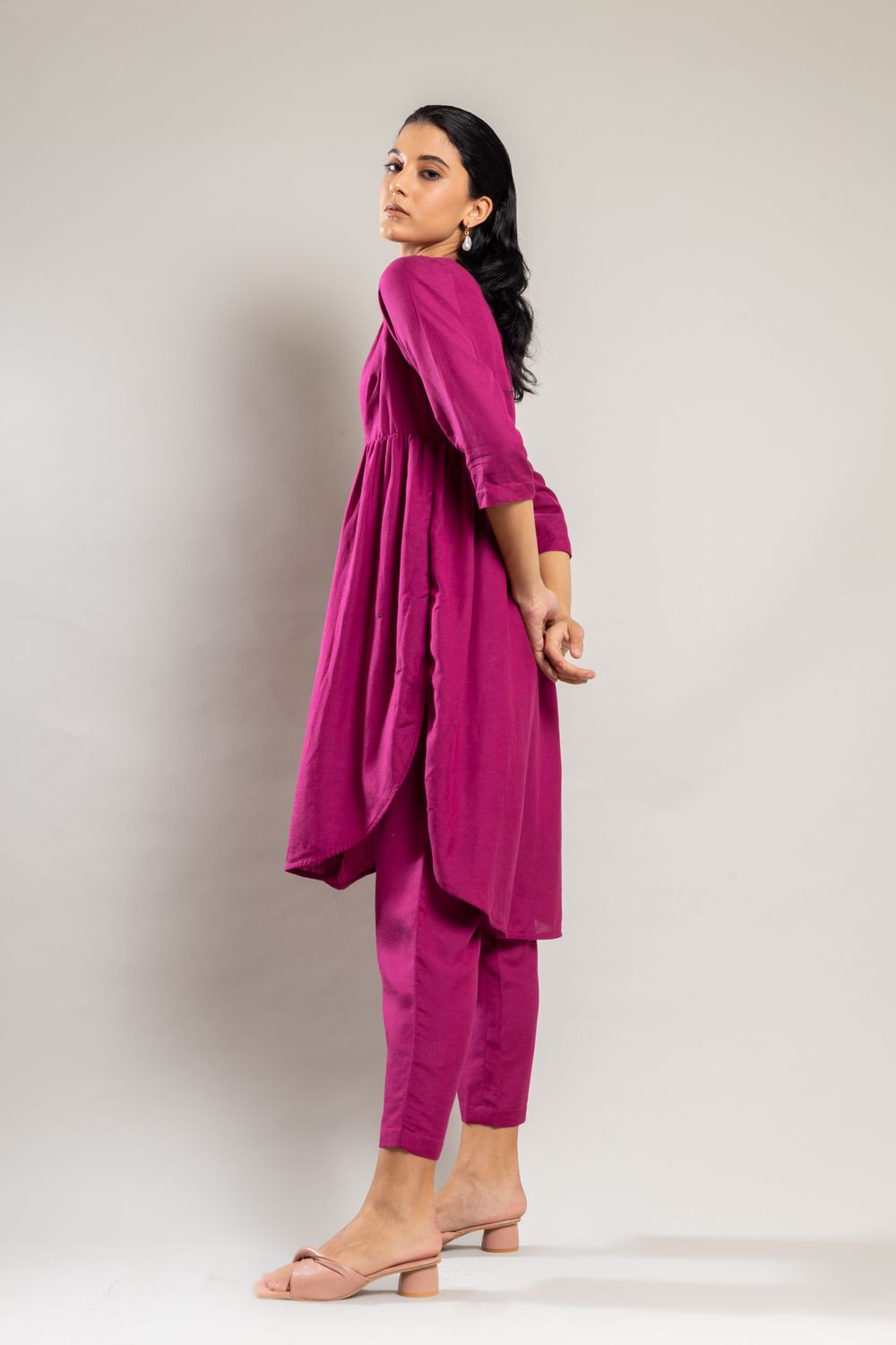 Naomi Pink Tunic