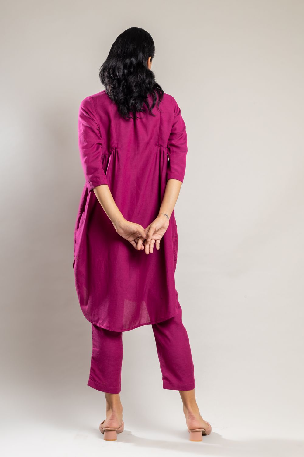 Naomi Pink Tunic