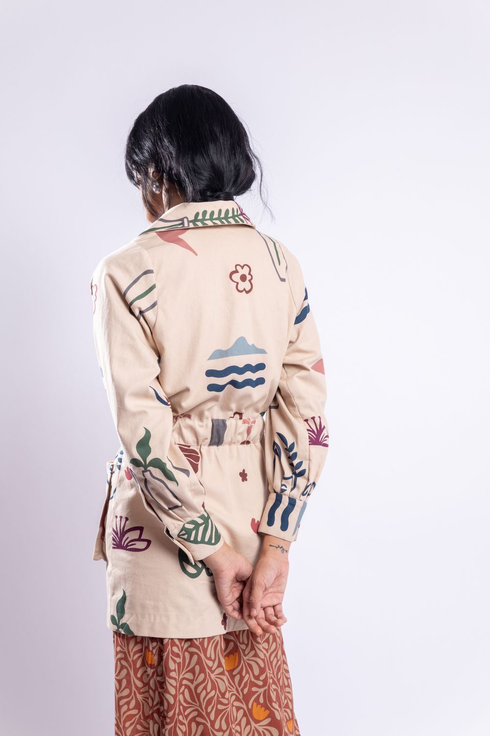 Abigail Printed Jacket