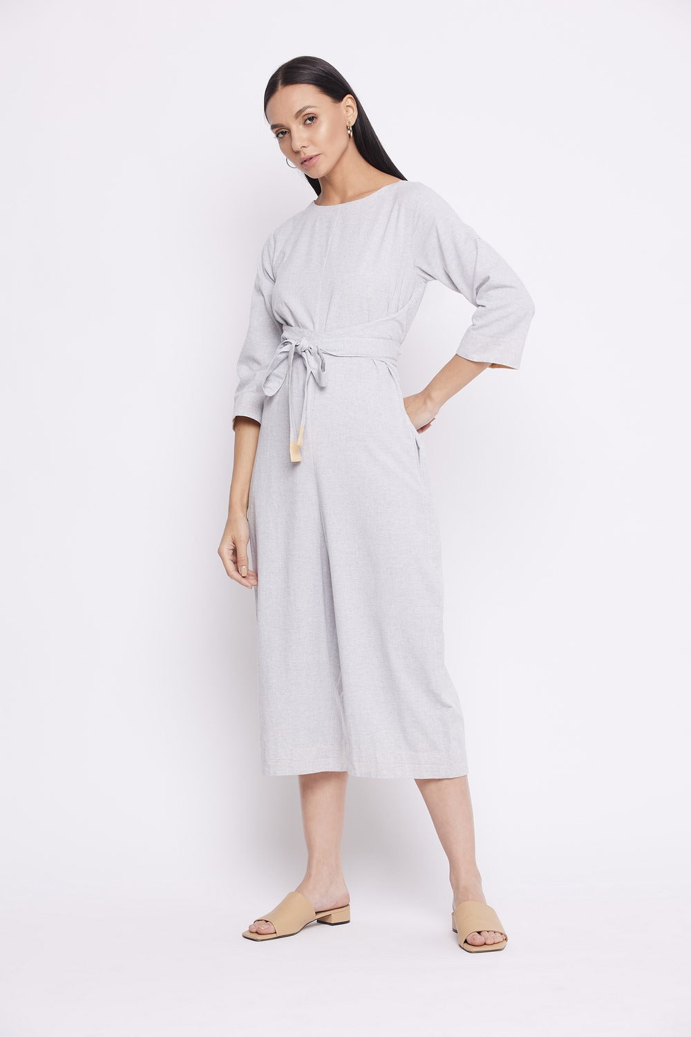 KERRY GREY JUMPSUIT