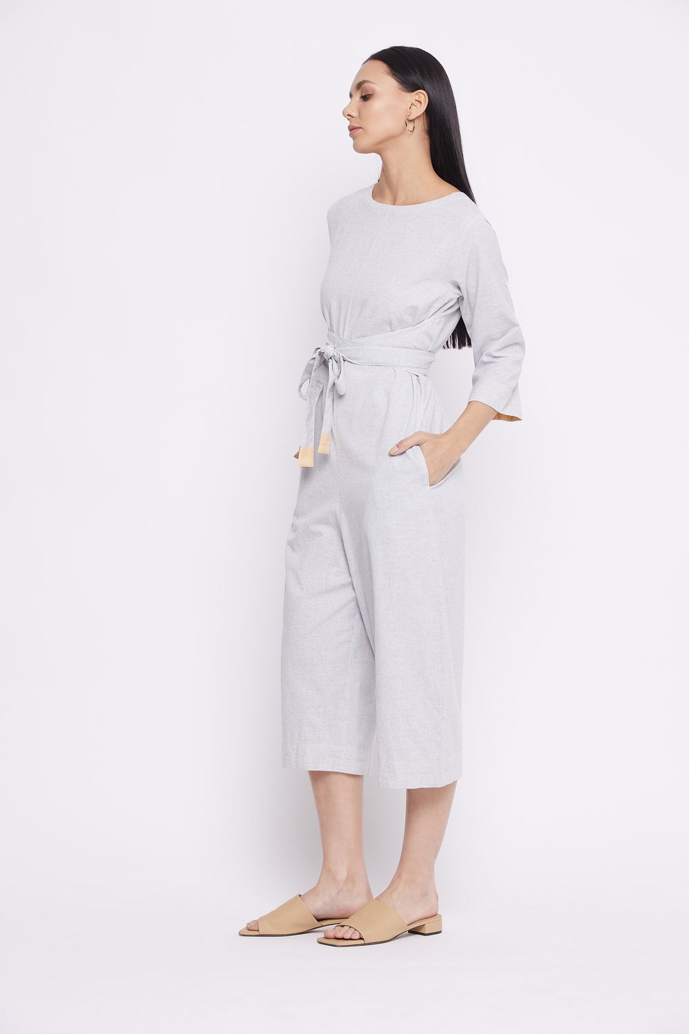 KERRY GREY JUMPSUIT