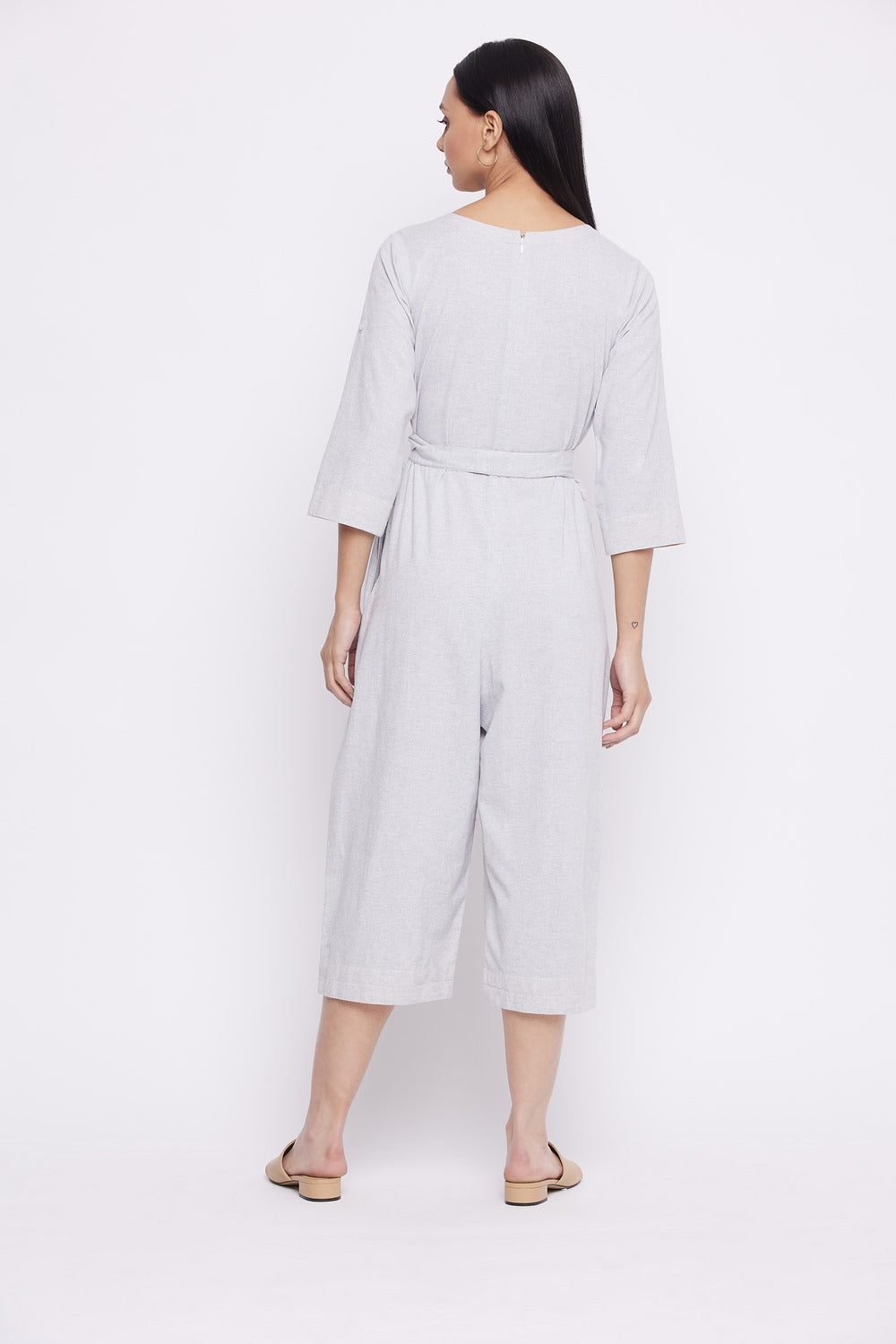 KERRY GREY JUMPSUIT