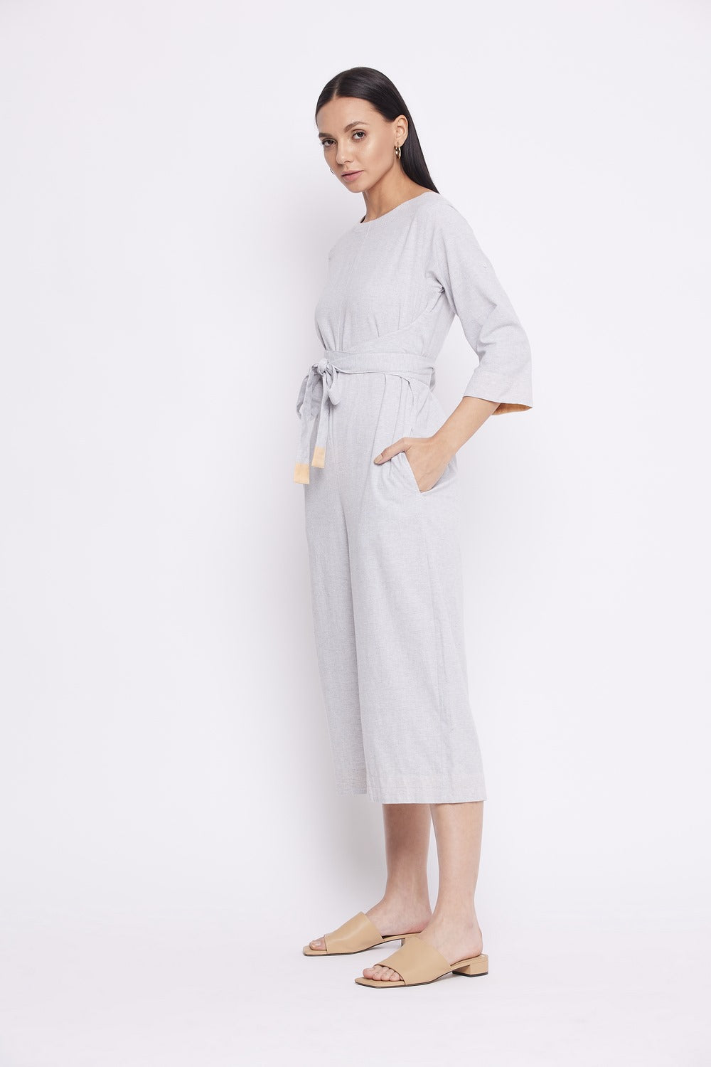 KERRY GREY JUMPSUIT