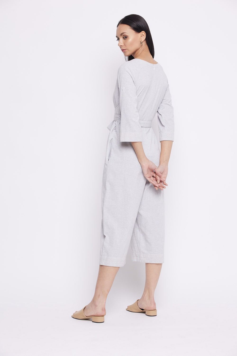 KERRY GREY JUMPSUIT