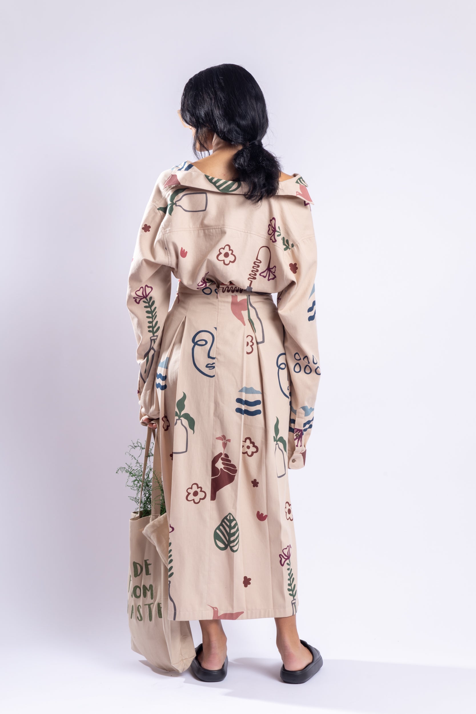 Lea Printed Set