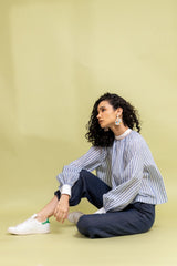 Pearl Striped top