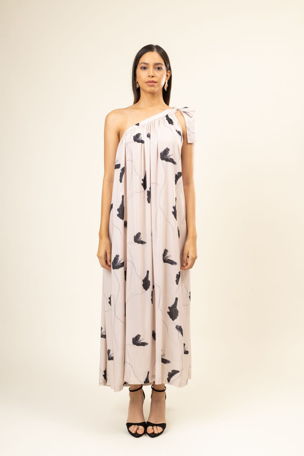 Daryl printed dress