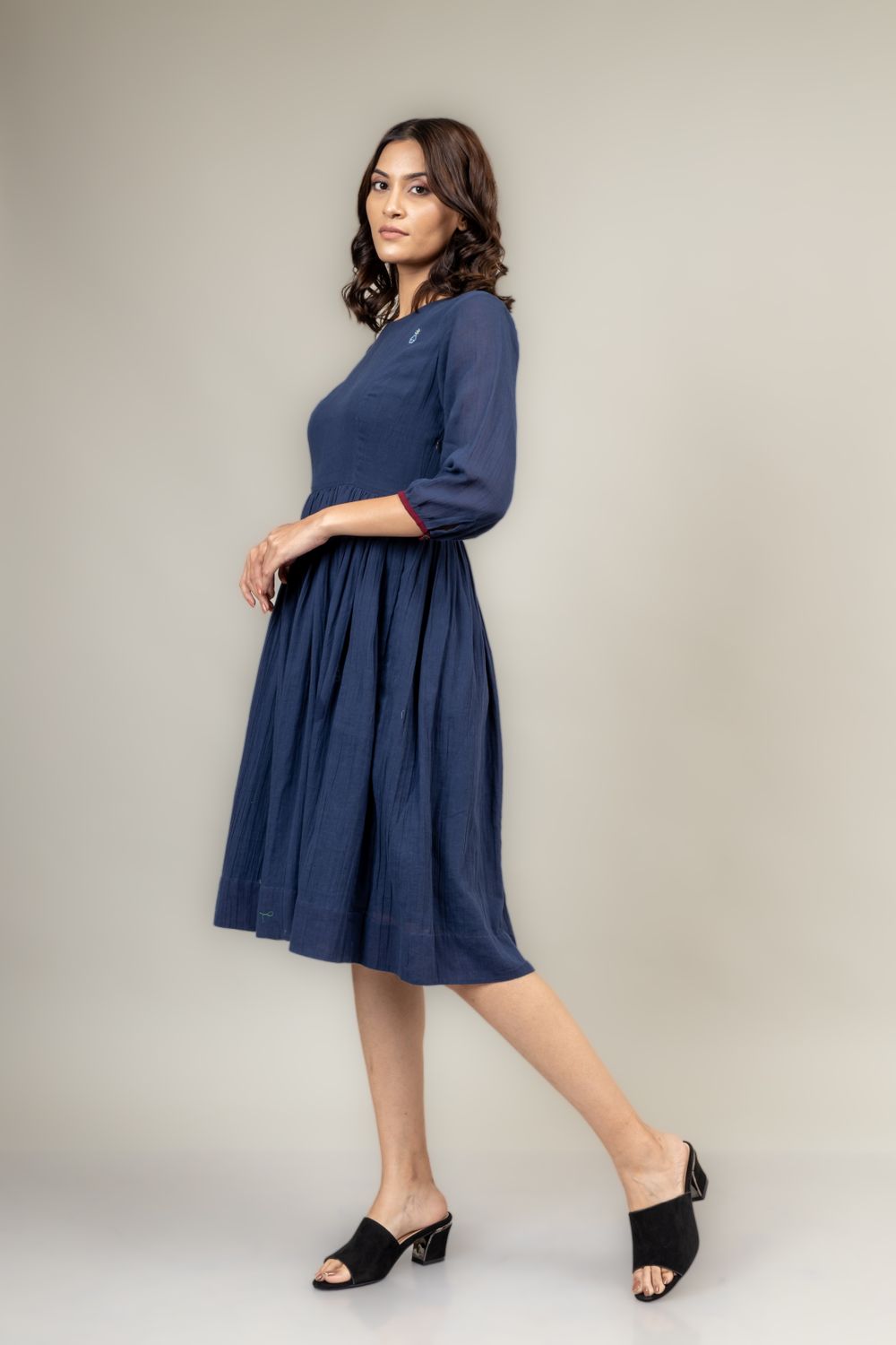 Luna Blue Dress