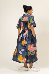 Joan Printed Dress