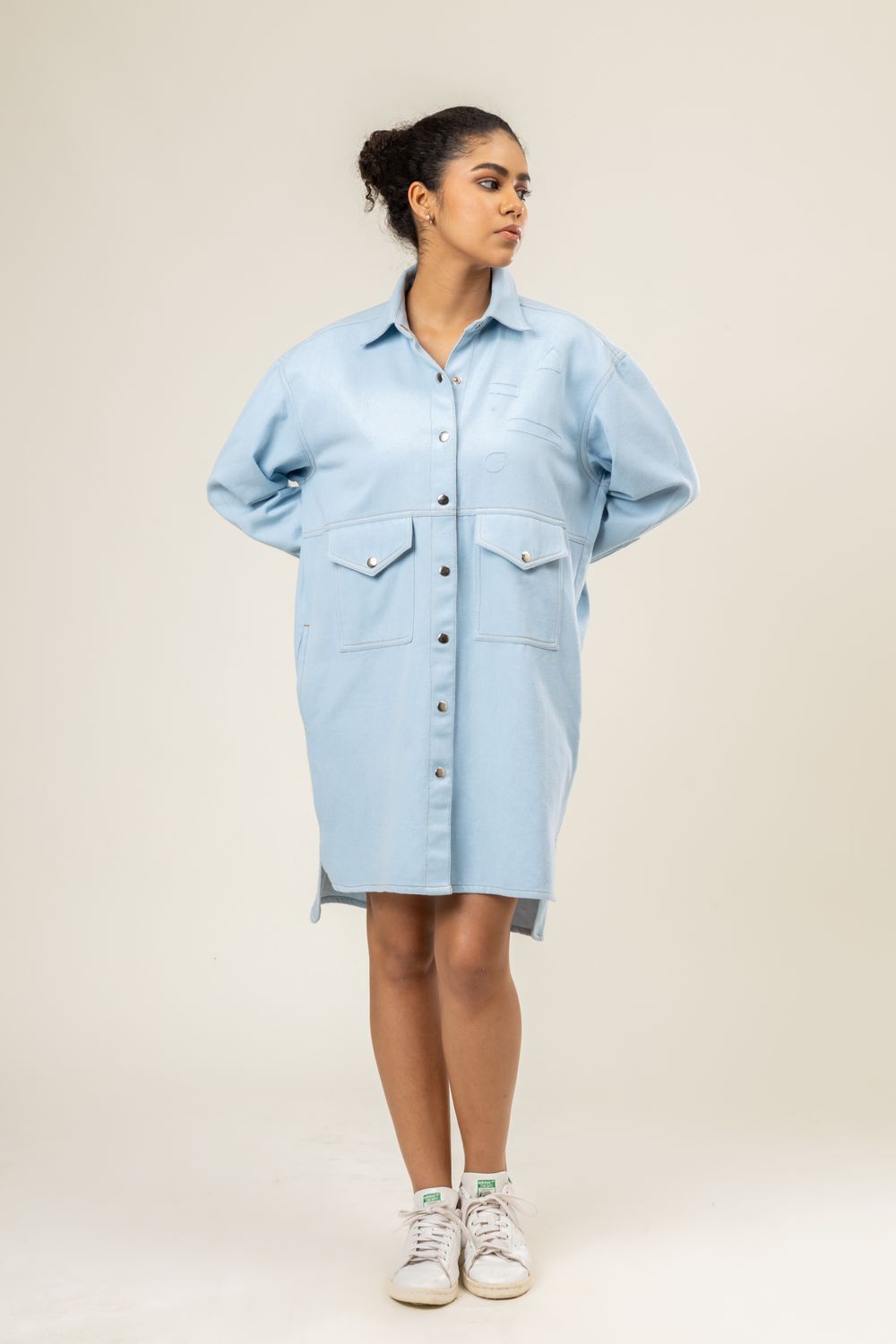 Greta Shirt Dress